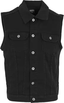 Жилет Urban Classics, цвет Blackraw