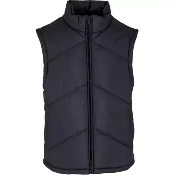 Жилет Urban Classics Arrow Puffer, черный
