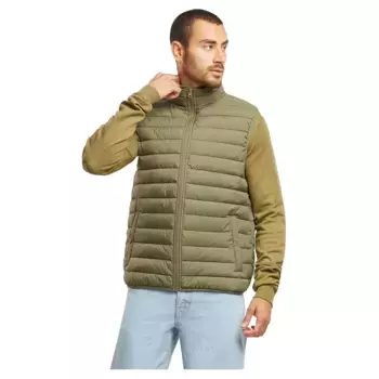 Жилет Urban Classics Basic Light Weigh, зеленый