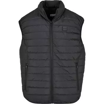 Жилет Urban Classics Bubble, черный