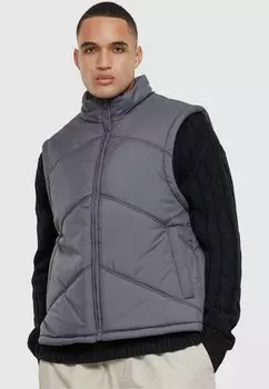 Жилет Urban Classics, цвет darkshadow