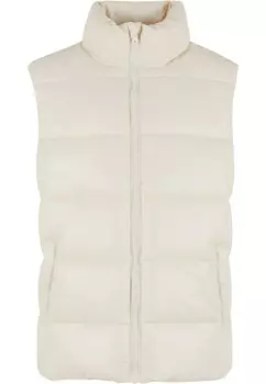 Жилет Urban Classics, кремовый