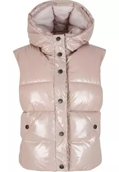 Жилет Urban Classics, розовый