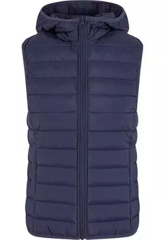 Жилет Urban Classics, темно-синий