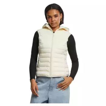 Жилет Urban Classics Ultra Light Puffer, бежевый