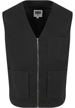 Жилет Urban Classics Vest, черный
