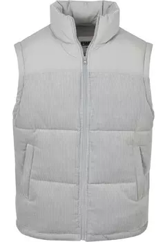 Жилет Urban Classics Vest, светло-серый