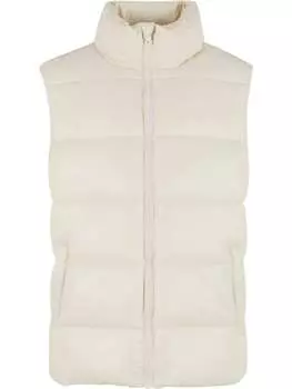 Жилет Urban Classics Westen, цвет whitesand