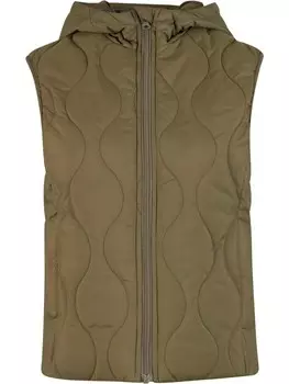 Жилет Urban Classics Westen, оливковый