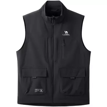 Жилет Urban Function Series унисекс Camel, темно-оливковый/зеленый