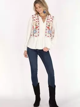 Жилет Usha, белый