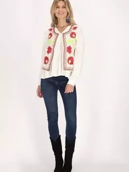 Жилет Usha, белый