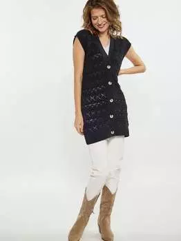 Жилет Usha, черный