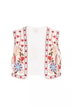 Жилет usha FESTIVAL, белый