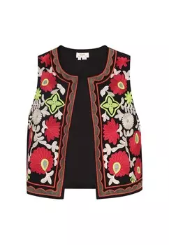 Жилет usha FESTIVAL, черный