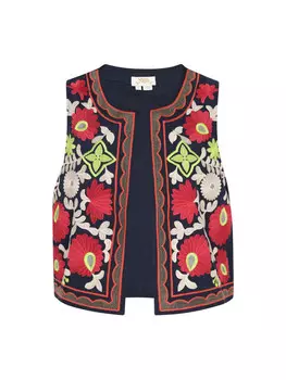 Жилет usha FESTIVAL, цвет marine mehrfarbig