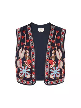 Жилет usha FESTIVAL, цвет marine mehrfarbig