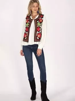 Жилет Usha, мультиколор