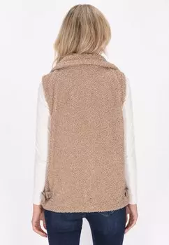 Жилет usha, серо-коричневый