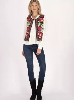 Жилет Usha, синий