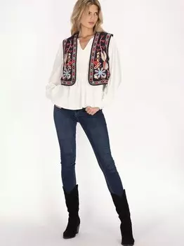 Жилет Usha, синий