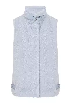 Жилет usha, светло-голубой