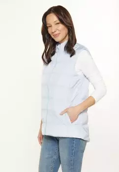 Жилет usha, светло-голубой