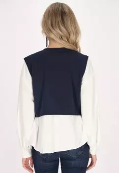 Жилет usha, темно-синий