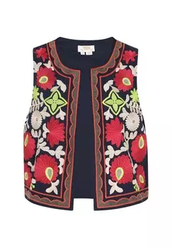 Жилет usha, темно-синий