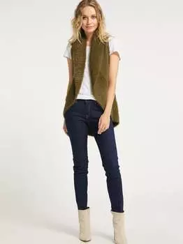 Жилет Usha, зеленый