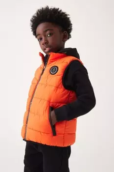 Жилет, устойчивый к воздействию душа Baker By Ted Baker, оранжевый