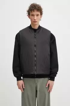 Жилет утепленная Loft Vest Mki Miyuki Zoku, черный