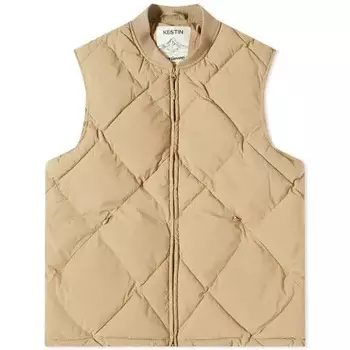 Жилет утепленный Kestin Linton Down, бежевый