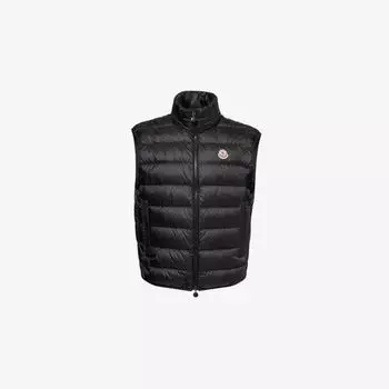 Жилет утепленный Moncler Rocoque, черный