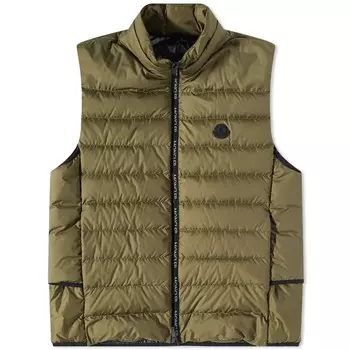Жилет утепленный Moncler Tarn Padded, хаки