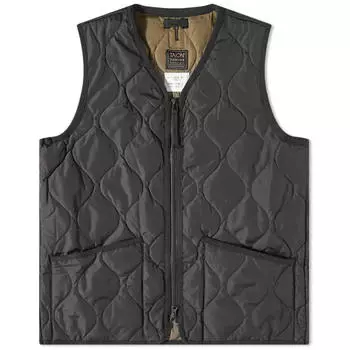 Жилет утепленный Taion Military Zip Down, черный