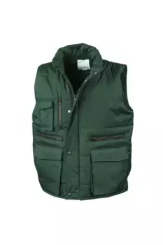 Жилет-утеплитель Lance (ветрозащитный и непромокаемый) Result, зеленый