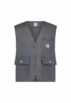 Жилет UTILITY Lee, светло-серый