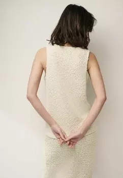 Жилет V-NECK SLEEVELESS REGULAR FIT Next, бежевый