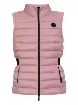 Жилет Вальмари MONCLER, розовый