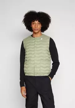 Жилет VALTY ECO WARM UNISEX K-Way, шалфей зеленый