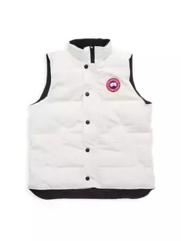 Жилет Vanier для маленьких мальчиков и мальчиков Canada Goose, цвет north star white