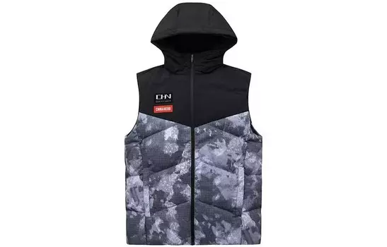 Жилет Variety Training Collection для мужчин, белый/полный принт Anta, цвет White/Full Print