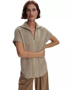 Жилет Varley Gianna Zip Through Vest, цвет Cashmere Stone