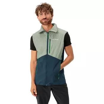 Жилет VAUDE Brenva II, зеленый