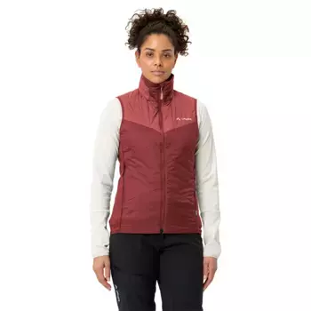 Жилет VAUDE Sesvenna IV, красный