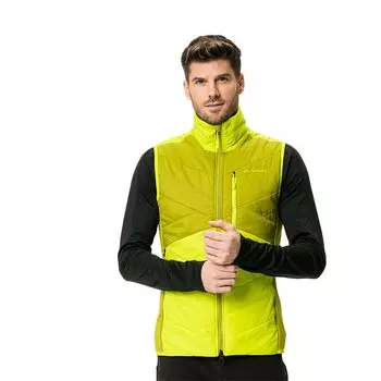 Жилет VAUDE Sesvenna IV, желтый