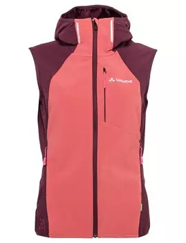 Жилет VAUDE Sports Vest Larice VE II, цвет light red