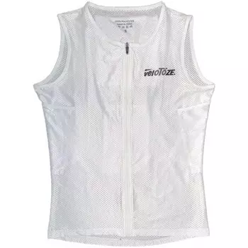 Жилет VeloToze Refrigerante, белый