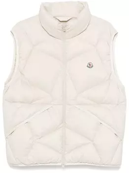Жилет Vendavel Moncler, нейтральный цвет